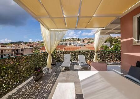 Апартаменти Argostoli Terrace Loft With Sea Views Екстер'єр фото