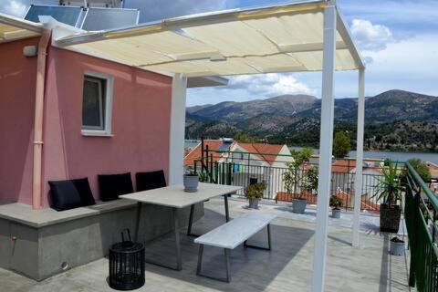 Апартаменти Argostoli Terrace Loft With Sea Views Екстер'єр фото