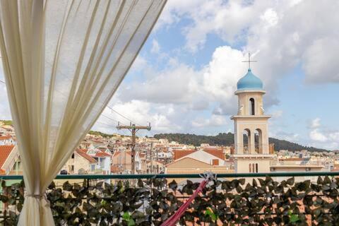 Апартаменти Argostoli Terrace Loft With Sea Views Екстер'єр фото
